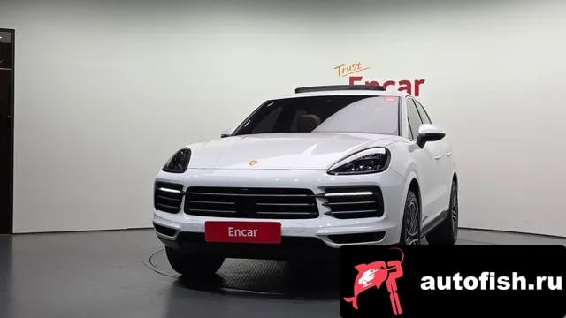 Porsche Cayenne Cayenne (PO536) 2019 года - вид 3