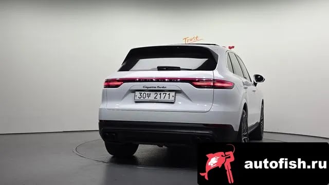 Porsche Cayenne Cayenne (PO536) 2019 года - вид 4