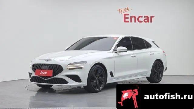 Genesis G70 The New G70 Shooting Break 2022 года - автомобиль из Южной Кореи
