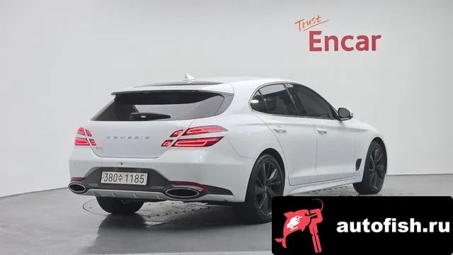 Genesis G70 The New G70 Shooting Break 2022 года - вид 2