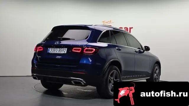 Mercedes-Benz GLC-Class GLC-Class X253 2021 года - вид 2