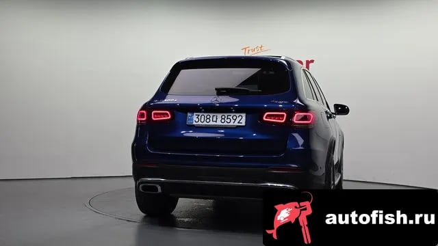 Mercedes-Benz GLC-Class GLC-Class X253 2021 года - вид 4