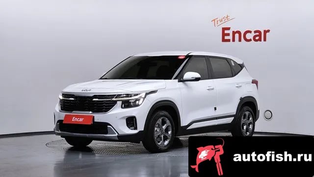 Kia Seltos The New Celtos 2024 года - автомобиль из Южной Кореи