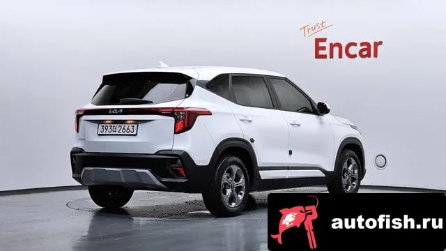 Kia Seltos The New Celtos 2024 года - вид 2