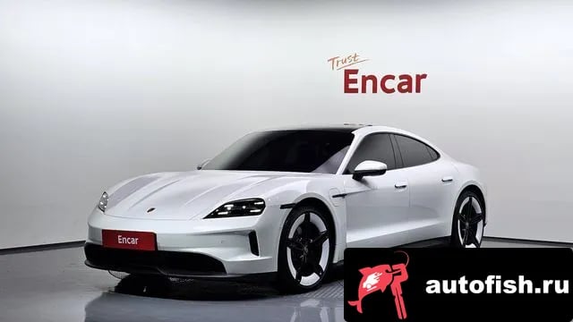 Porsche Taycan Taikan 2024 года - вид 1