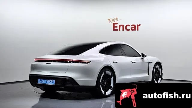 Porsche Taycan Taikan 2024 года - вид 2