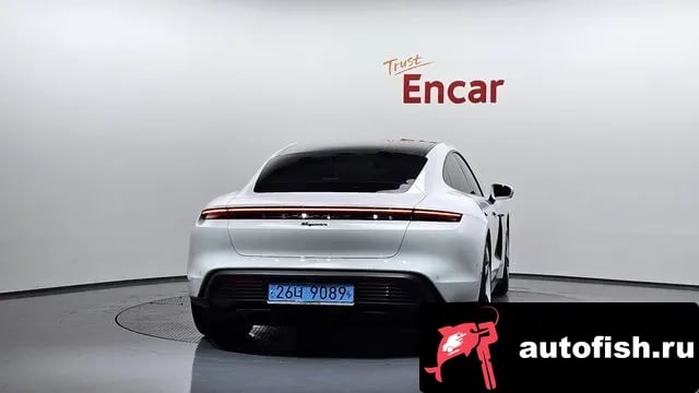 Porsche Taycan Taikan 2024 года - вид 4