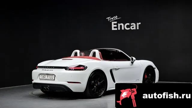 Porsche 718 718 Baxter 2019 года - вид 2