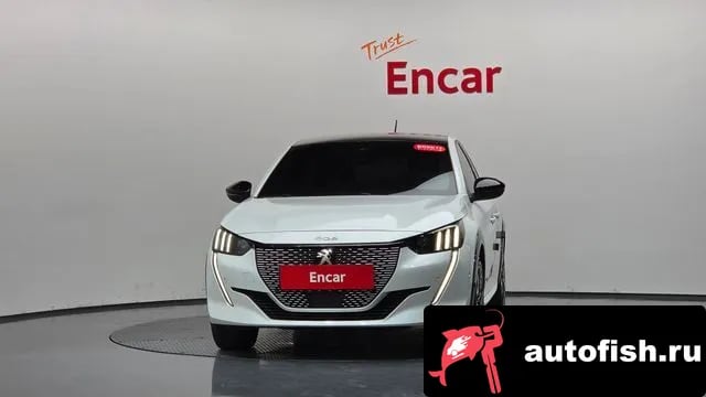 Peugeot 208 e-208 second Generation 2022 года - вид 2