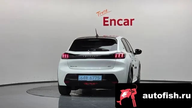 Peugeot 208 e-208 second Generation 2022 года - вид 3