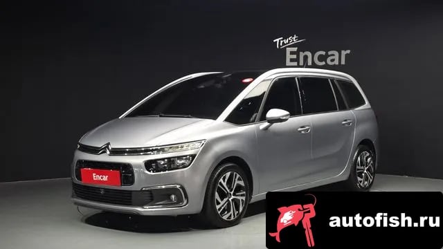 Citroen-DS C4 Picasso Grand C4 Picasso 2018 года - автомобиль из Южной Кореи