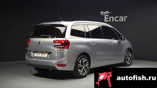 Citroen-DS C4 Picasso Grand C4 Picasso 2018 года - вид 2