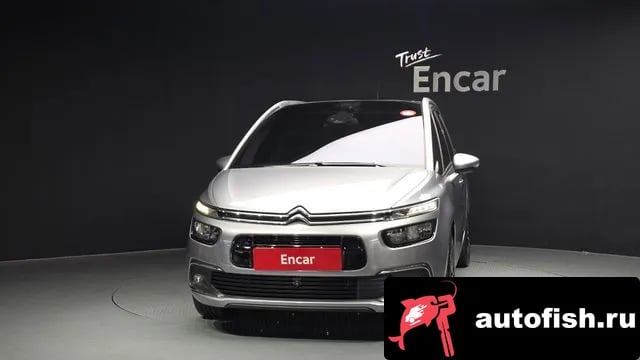 Citroen-DS C4 Picasso Grand C4 Picasso 2018 года - вид 3