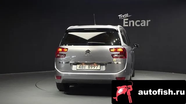 Citroen-DS C4 Picasso Grand C4 Picasso 2018 года - вид 4
