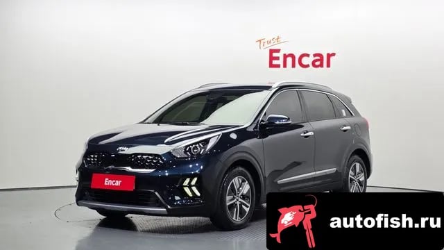 Kia Niro The New Niro 2020 года - вид 1