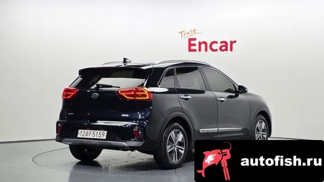 Kia Niro The New Niro 2020 года - вид 2