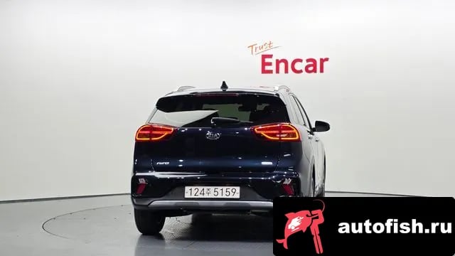 Kia Niro The New Niro 2020 года - вид 4