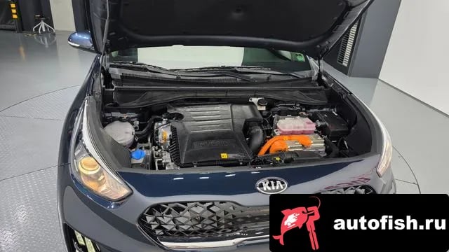 Kia Niro The New Niro 2020 года - вид 6