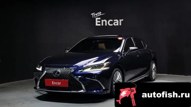 Lexus ES ES300h 7th generation 2021 года - вид 1