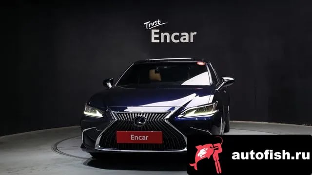 Lexus ES ES300h 7th generation 2021 года - вид 3