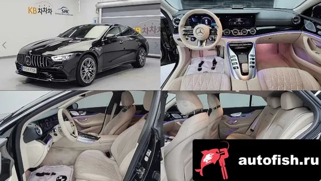 Mercedes-Benz AMG GT AMG GT 2022 года - похожие автомобили