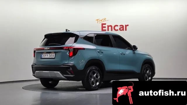 Kia Seltos The New Celtos 2024 года - вид 2