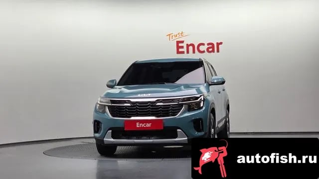 Kia Seltos The New Celtos 2024 года - вид 3