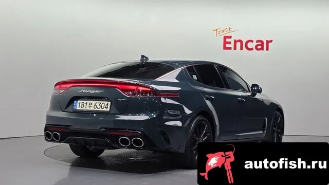 Kia Stinger Stinger Meister 2022 года - вид 2
