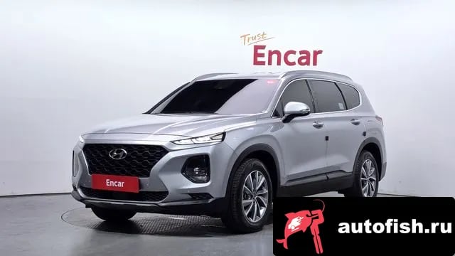 Hyundai Santafe San Tafe TM 2019 года - автомобиль из Южной Кореи