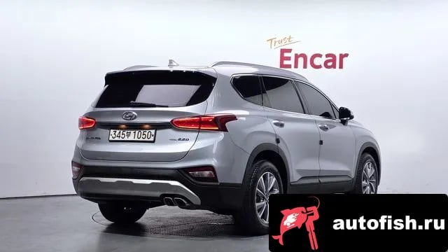 Hyundai Santafe San Tafe TM 2019 года - вид 2
