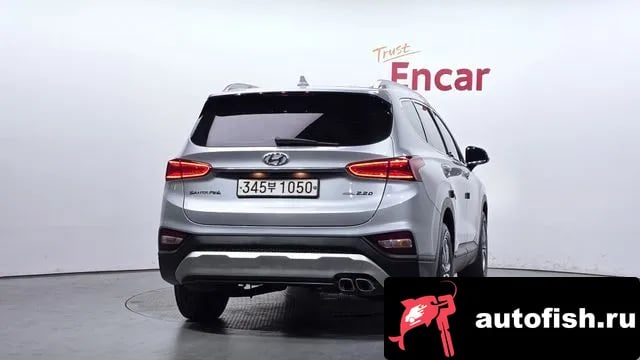 Hyundai Santafe San Tafe TM 2019 года - вид 4
