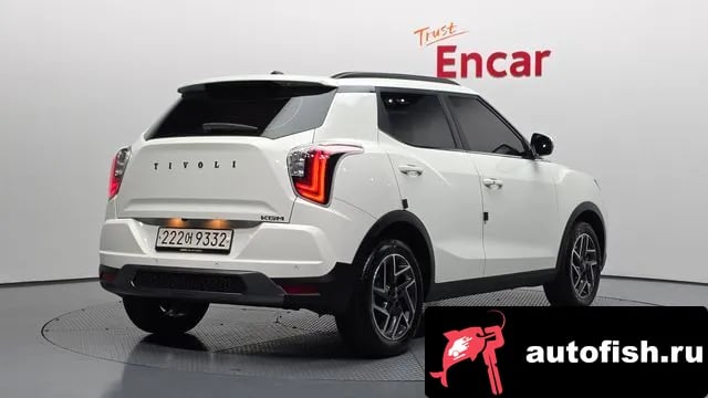 KG Mobility (Ssangyong) TIBOLI The New Tivoli 2025 года - вид 2