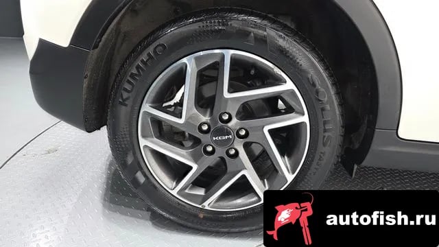 KG Mobility (Ssangyong) TIBOLI The New Tivoli 2025 года - вид 5