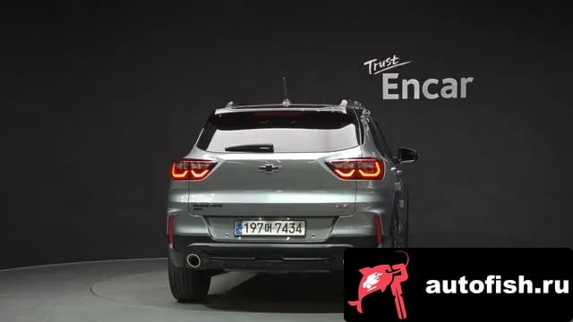 Chevrolet (GM Daewoo) Trailblazer The New Trail Blazer 2023 года - вид 4