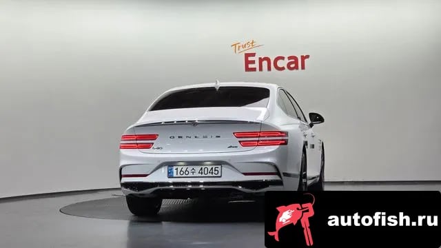 Genesis G80 G80 (RG3) 2024 года - вид 4
