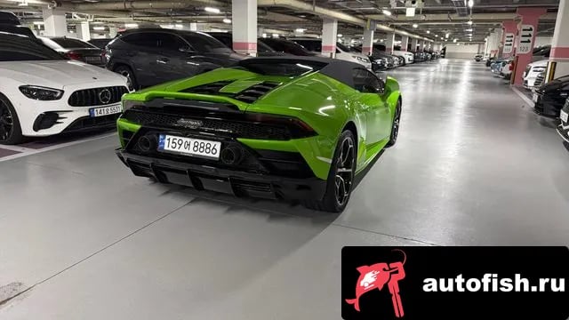 Lamborghini Huracan Urakan 2023 года - вид 2
