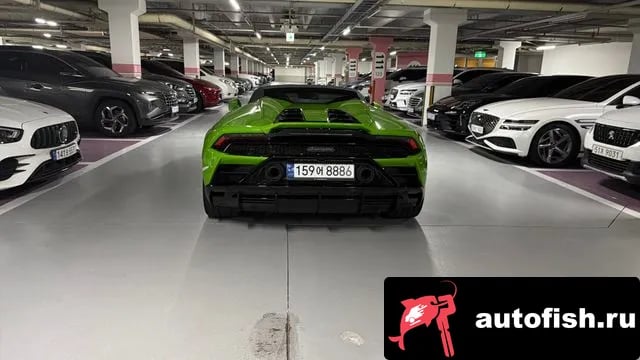 Lamborghini Huracan Urakan 2023 года - вид 4