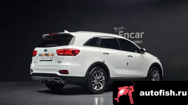 Kia Sorento The New Sorento 2018 года - вид 2