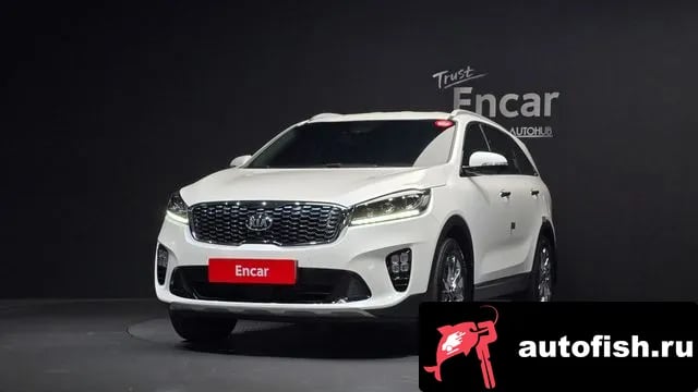 Kia Sorento The New Sorento 2018 года - вид 3