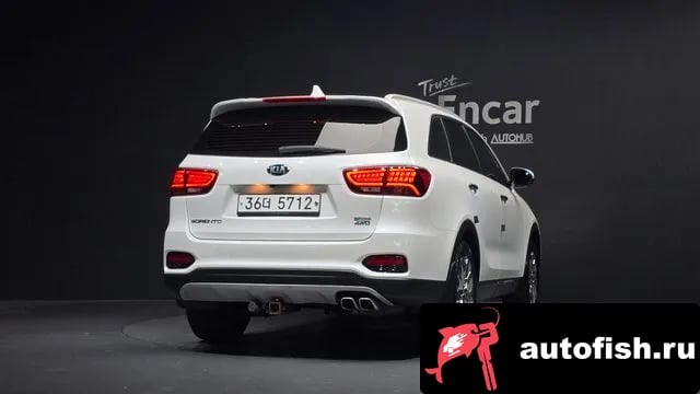 Kia Sorento The New Sorento 2018 года - вид 4