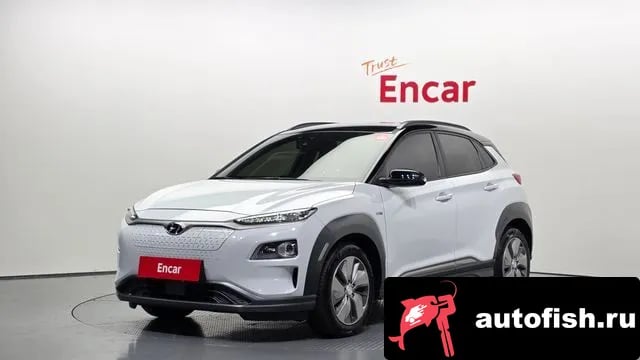 Hyundai Kona Kona Electric 2018 года - вид 1