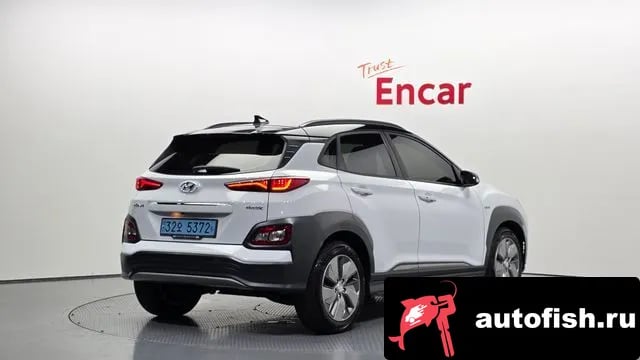 Hyundai Kona Kona Electric 2018 года - вид 2