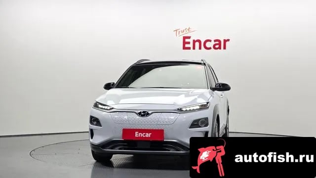 Hyundai Kona Kona Electric 2018 года - вид 3