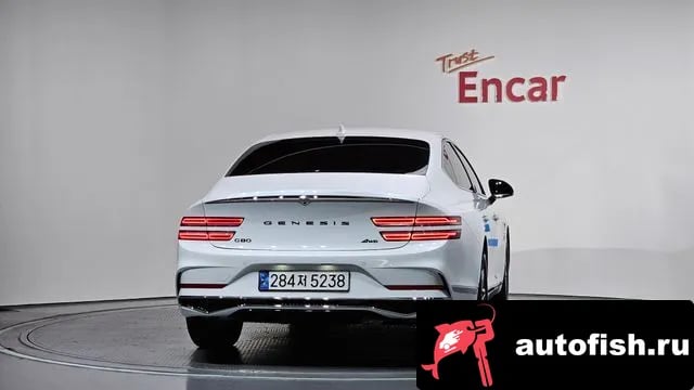 Genesis G80 G80 (RG3) 2024 года - вид 4