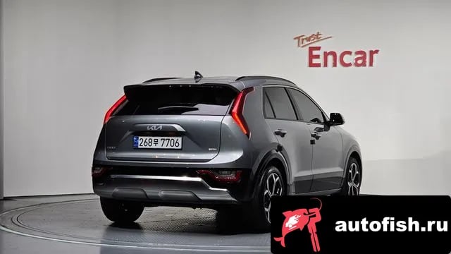 Kia Niro Di Ol Nu Niro 2022 года - вид 2