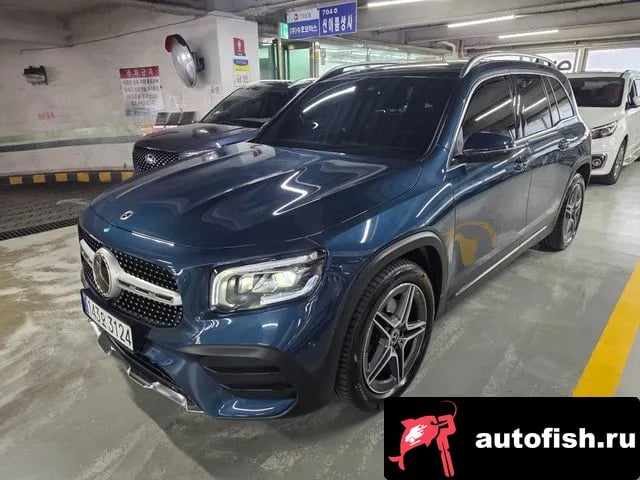 Mercedes-Benz GLB-Class GLB-Class X247 2023 года - автомобиль из Южной Кореи