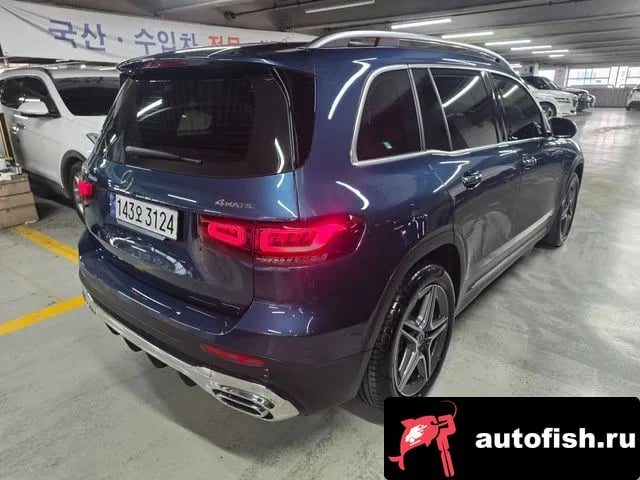 Mercedes-Benz GLB-Class GLB-Class X247 2023 года - вид 2