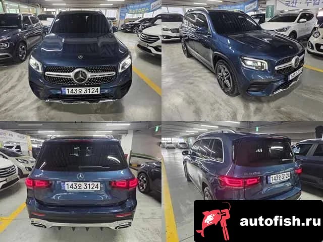 Mercedes-Benz GLB-Class GLB-Class X247 2023 года - вид 3
