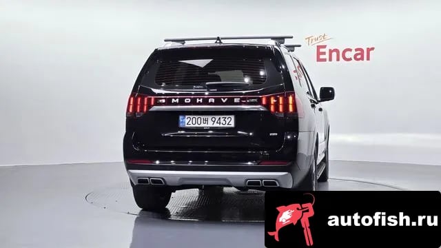 Kia Mohave Mojave The Master 2023 года - вид 4