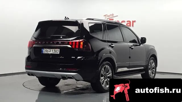 Kia Mohave Mojave The Master 2023 года - автомобиль из Южной Кореи